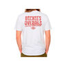 Dickies Camiseta Hombre CHINLE SS TEE WHITE BLANCO vista trasera