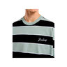 Dickies Camiseta Hombre EMBROIDERY STRIPE SS TEE JADEITE VERDE 03