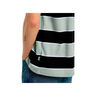 Dickies Camiseta Hombre EMBROIDERY STRIPE SS TEE JADEITE VERDE 04