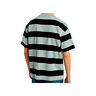 Dickies Camiseta Hombre EMBROIDERY STRIPE SS TEE JADEITE VERDE vista trasera