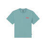 Dickies Camiseta Hombre POLK SS TEE STORMY SEA AZUL 06
