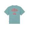 Dickies Camiseta Hombre POLK SS TEE STORMY SEA AZUL 07