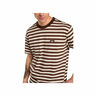 Dickies Camiseta Hombre STRIPE SS TEE CHOCOLATE BROWN MARRON 03