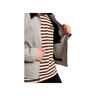 Dickies Camiseta Hombre STRIPE SS TEE CHOCOLATE BROWN MARRON 04