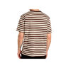 Dickies Camiseta Hombre STRIPE SS TEE CHOCOLATE BROWN MARRON vista trasera