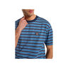 Dickies Camiseta Hombre STRIPE SS TEE NAVY BLUE AZUL 03