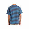 Dickies Camiseta Hombre STRIPE SS TEE NAVY BLUE AZUL vista trasera