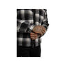 Dickies Chaqueta Hombre FLORENCE OVERSIZED SHACKET BLACK MARRON 04