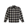 Dickies Chaqueta Hombre FLORENCE OVERSIZED SHACKET BLACK MARRON 05