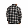 Dickies Chaqueta Hombre FLORENCE OVERSIZED SHACKET BLACK MARRON vista trasera