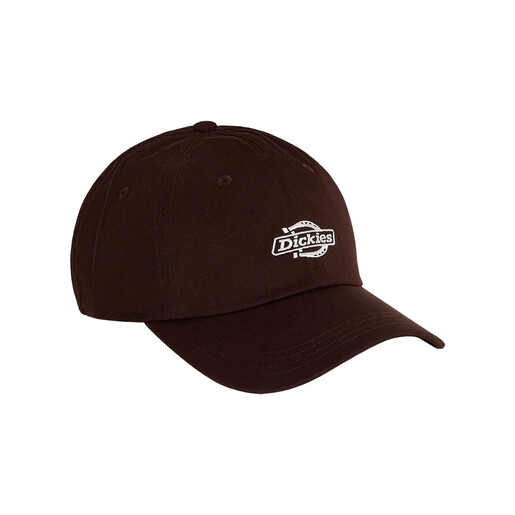 DICKIES ESSENTIAL DAD CAP CHOCOLATE BROWN marron