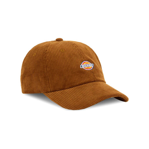 DICKIES HARDWICK CORD CAP 2 marron