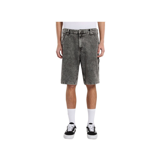 DICKIES GARYVILLE DENIM SHORT gris