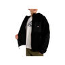 Dickies Polar Abierto Hombre CENTRAL HIGH PILE HOODED NEGRO 03