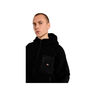 Dickies Polar Abierto Hombre CENTRAL HIGH PILE HOODED NEGRO 04