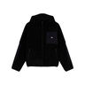 Dickies Polar Abierto Hombre CENTRAL HIGH PILE HOODED NEGRO 06