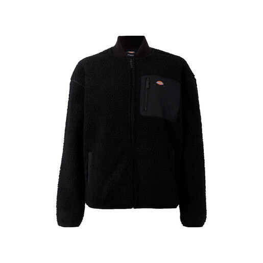 DICKIES CENTRAL SHERPA BOMBER W negro