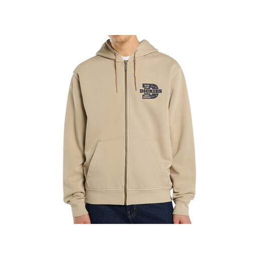 DICKIES MINDEN ZIPPED HOODIE DESERT SAND beige