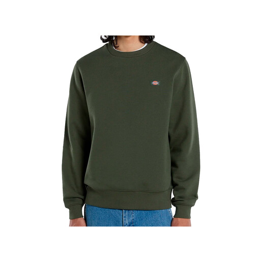 DICKIES OAKPORT SWEATSHIRT DEEP DEPTH verde