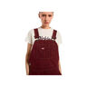 Dickies Vestido CANVAS BIB W GRANATE 03