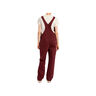 Dickies Vestido CANVAS BIB W GRANATE vista trasera