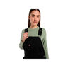 Dickies Vestido CANVAS BIB W NEGRO 03