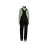 Dickies Vestido CANVAS BIB W NEGRO vista trasera