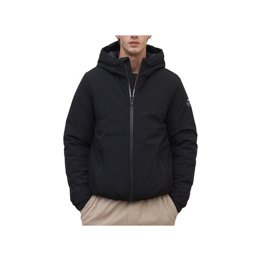 ECOALF CARTES JACKET MAN negro