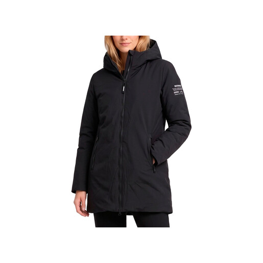 ECOALF MATI JACKET WOMAN negro