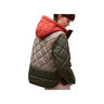 Ecoalf Chaqueta Mujer VERIN MULTI JACKET WOMAN BEIGE vista trasera
