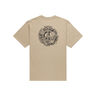 Element Camiseta Hombre ANCIENT UNIVERSE SS BEIGE vista trasera