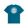 Element Camiseta Hombre SEAL BP SS AZUL 06
