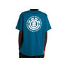 Element Camiseta Hombre SEAL BP SS AZUL vista trasera