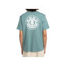 Element Camiseta Hombre SEAL BP SS BEIGE vista trasera