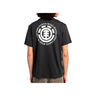 Element Camiseta Hombre SEAL BP SS  vista trasera
