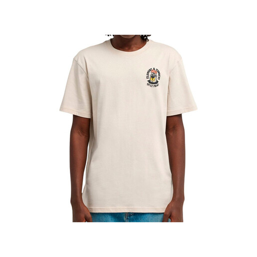 Element Camiseta Hombre TIMBER FLOWER POT SS BEIGE