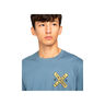 Element Camiseta Hombre TIMBER FREIGHT TRAIN SS AZUL 04