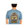 Element Camiseta Hombre TIMBER FREIGHT TRAIN SS AZUL 05