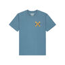 Element Camiseta Hombre TIMBER FREIGHT TRAIN SS AZUL 06