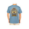 Element Camiseta Hombre TIMBER FREIGHT TRAIN SS AZUL vista trasera