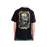Element Camiseta Hombre TIMBER HERMIT SS NEGRO vista trasera