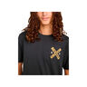 Element Camiseta Hombre TIMBER SIGNS SS NEGRO 04