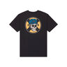 Element Camiseta Hombre TIMBER SIGNS SS NEGRO 07