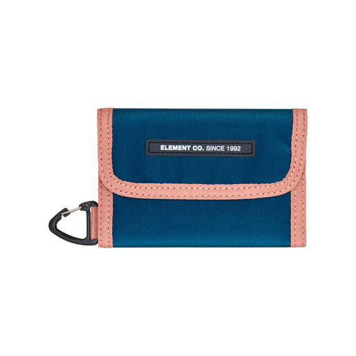 ELEMENT EXO WALLET BIFOLD azul