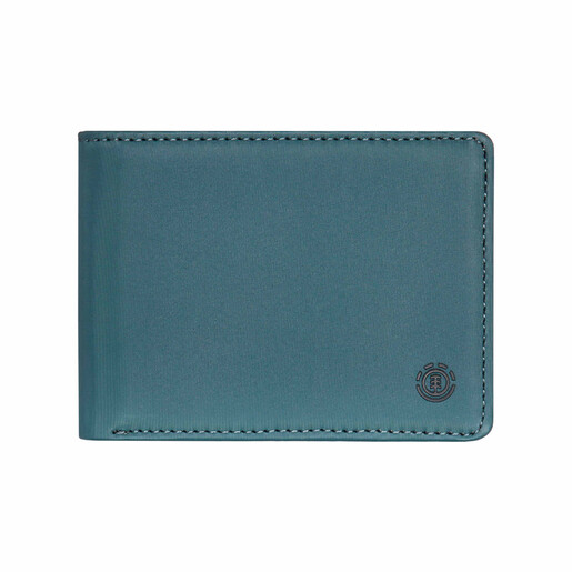 ELEMENT ICON MINI WALLET TRIFOLD azul