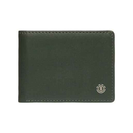 ELEMENT ICON MINI WALLET TRIFOLD verde