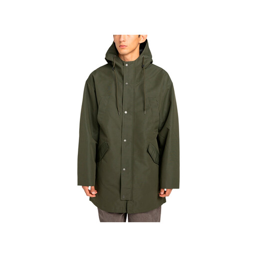 ELEMENT FISHTAIL PARKA verde