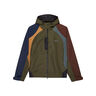 Element Chaqueta Hombre ORION RAINSHELL VERDE 05