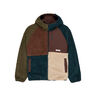 Element Chaqueta Hombre WOLFE SHERPA MARRON 09