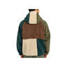 Element Chaqueta Hombre WOLFE SHERPA MARRON vista trasera